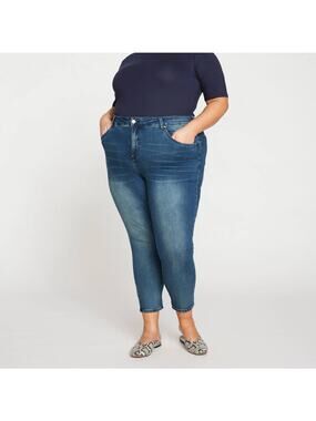 UNIVERSAL STANDARD Seine High Rise Skinny Jeans